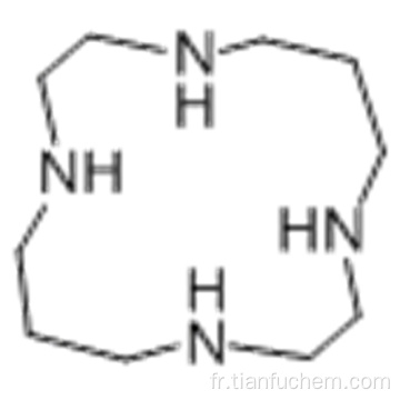 1,4,8,11-TETRAAZACYCLOTETRADECANE CAS 295-37-4